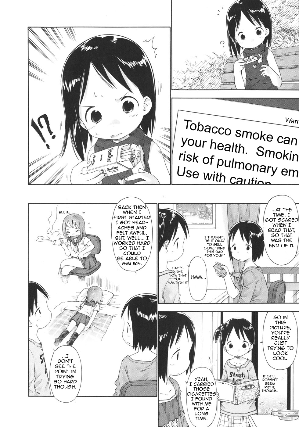 Ichigo Mashimaro chapter 41 page 13