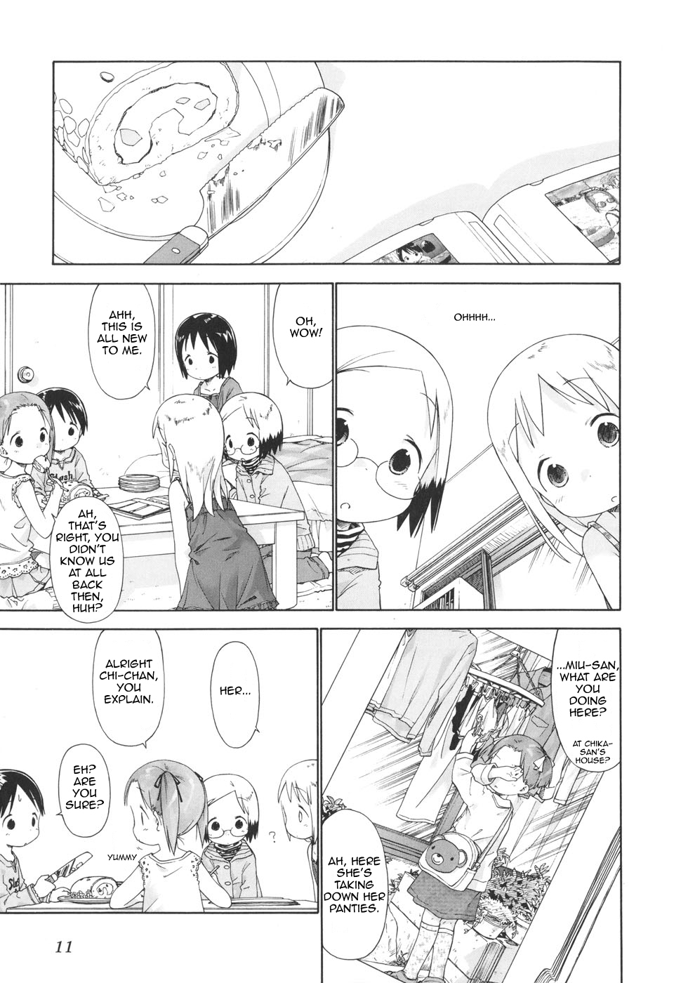 Ichigo Mashimaro chapter 41 page 14