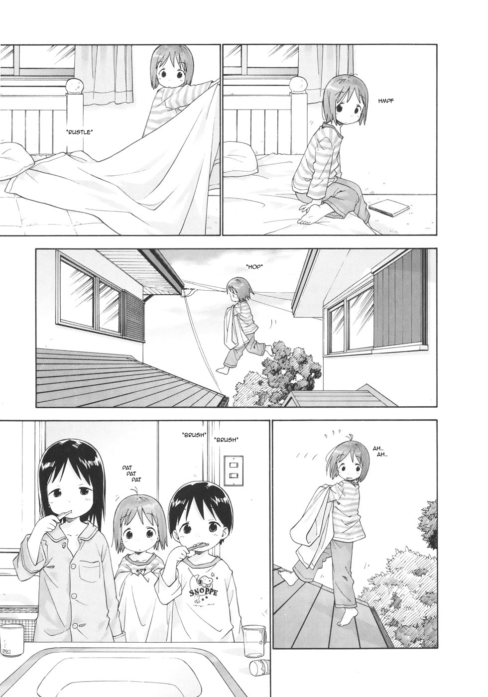 Ichigo Mashimaro chapter 41 page 16