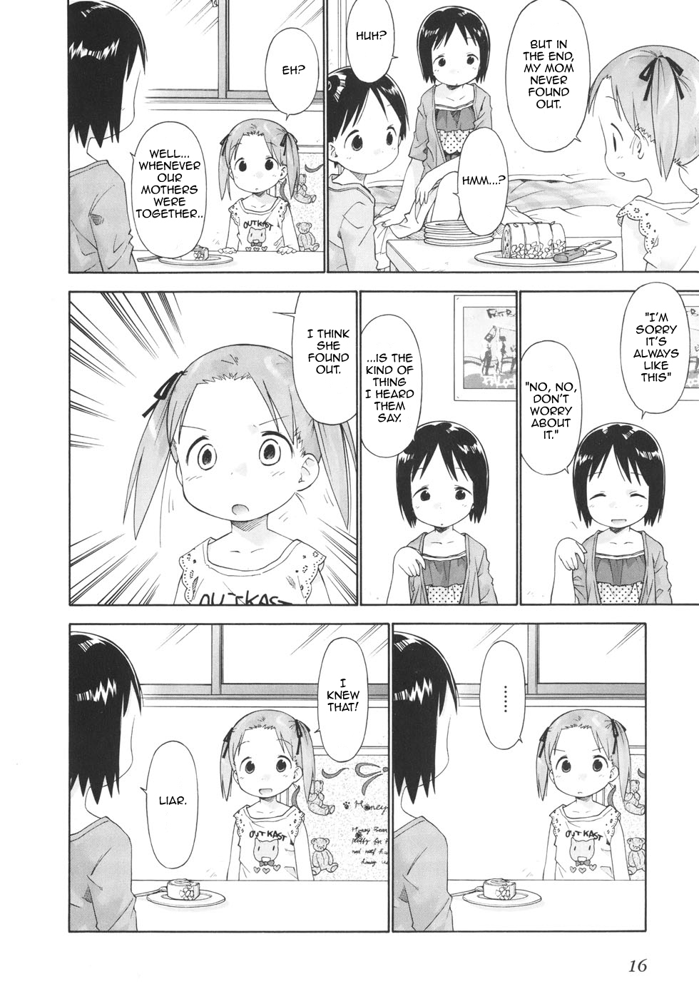 Ichigo Mashimaro chapter 41 page 19