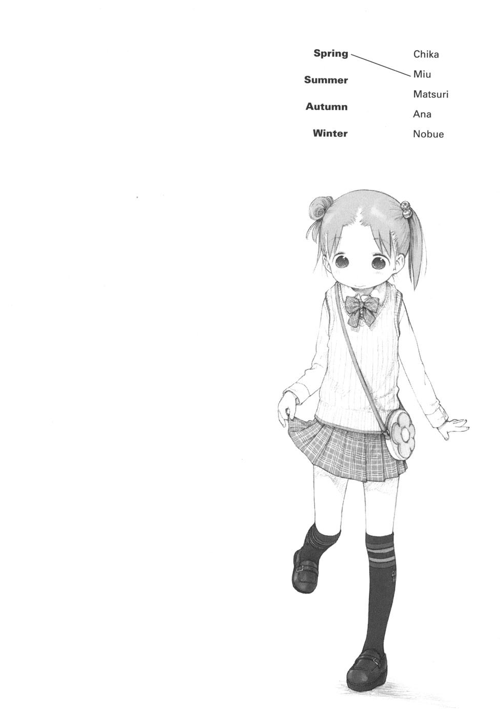 Ichigo Mashimaro chapter 41 page 21