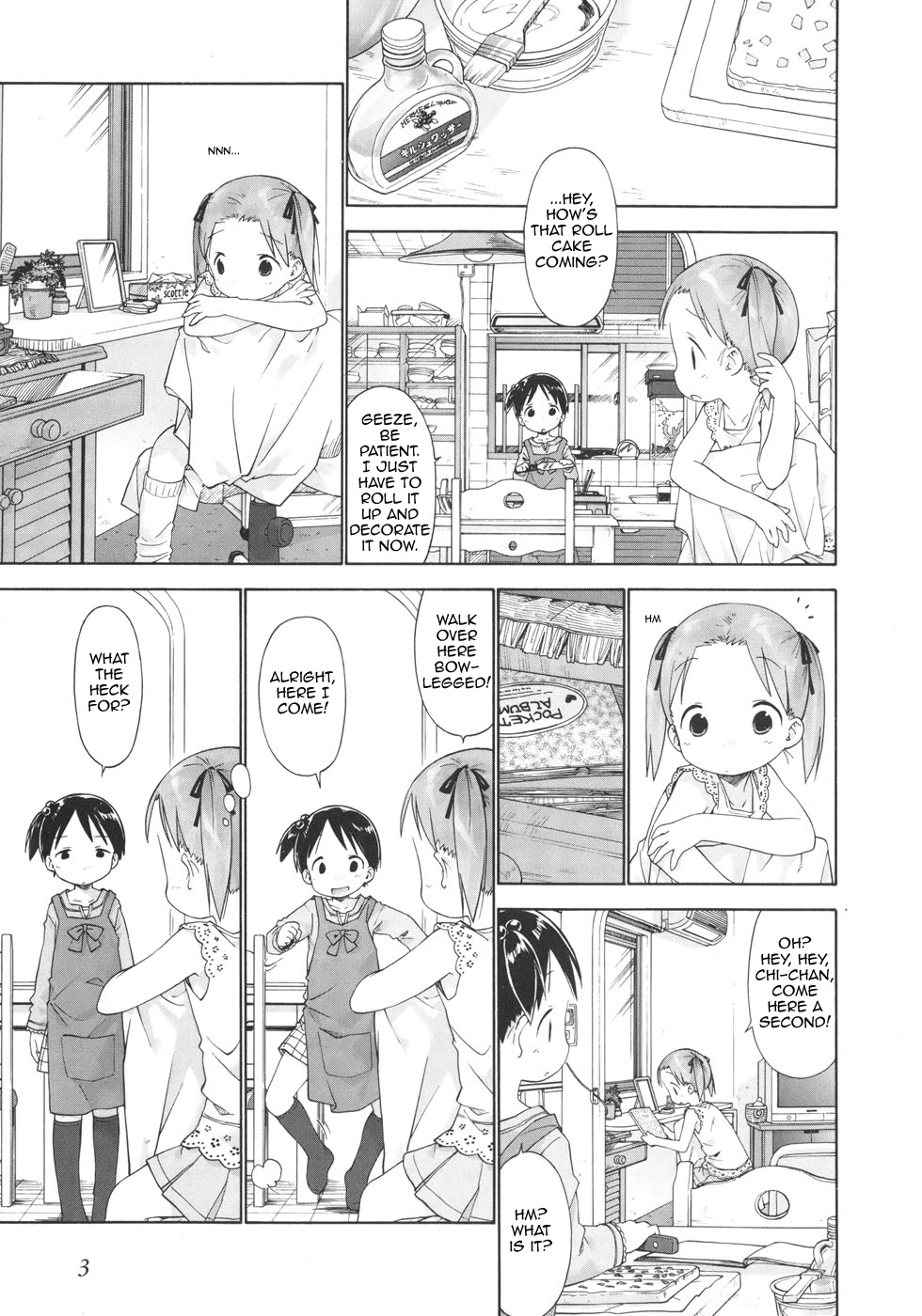 Ichigo Mashimaro chapter 41 page 6