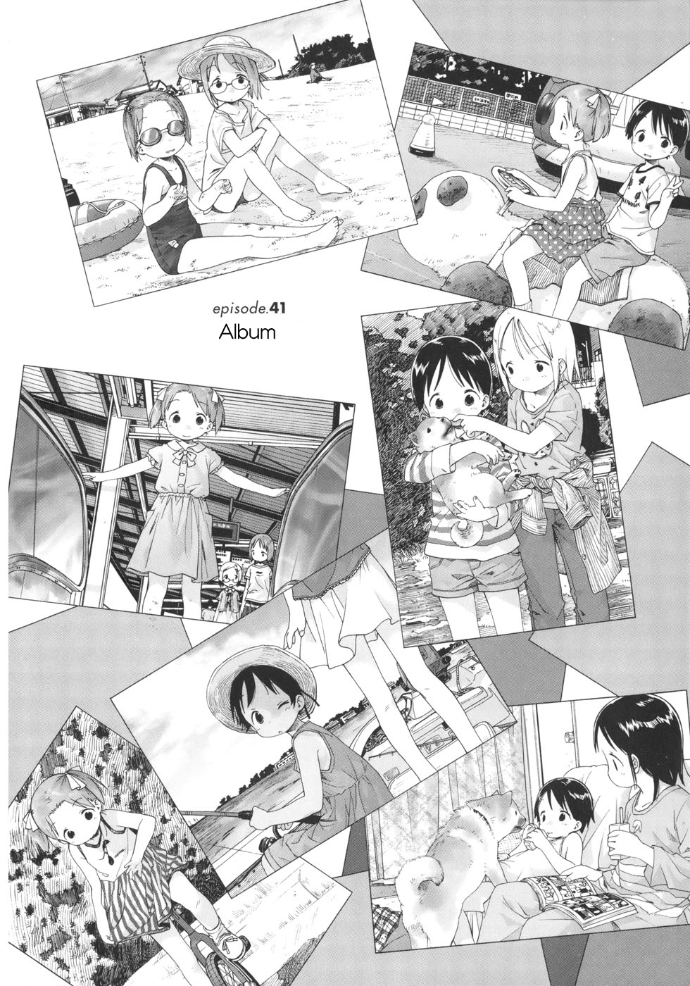 Ichigo Mashimaro chapter 41 page 7