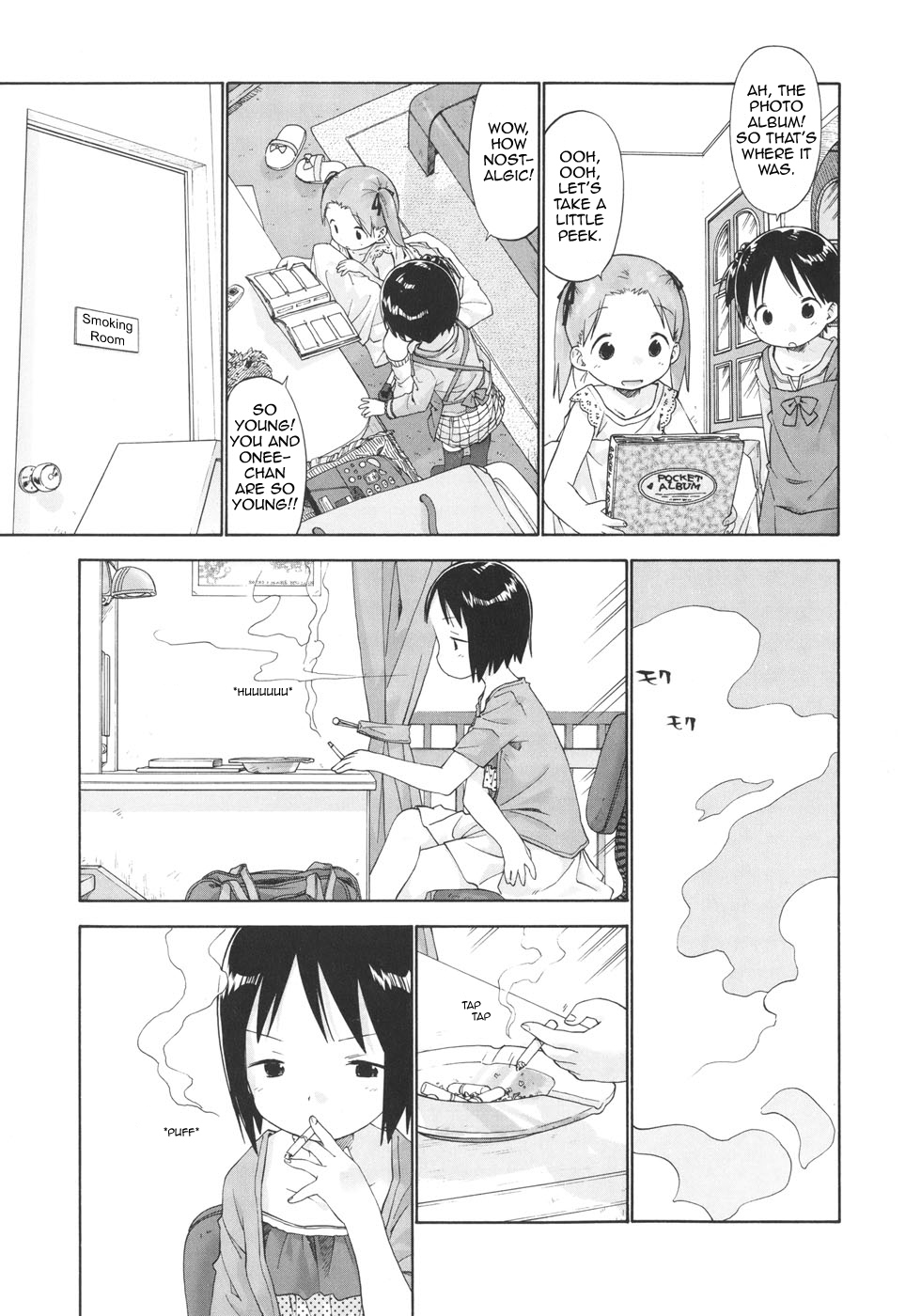 Ichigo Mashimaro chapter 41 page 8