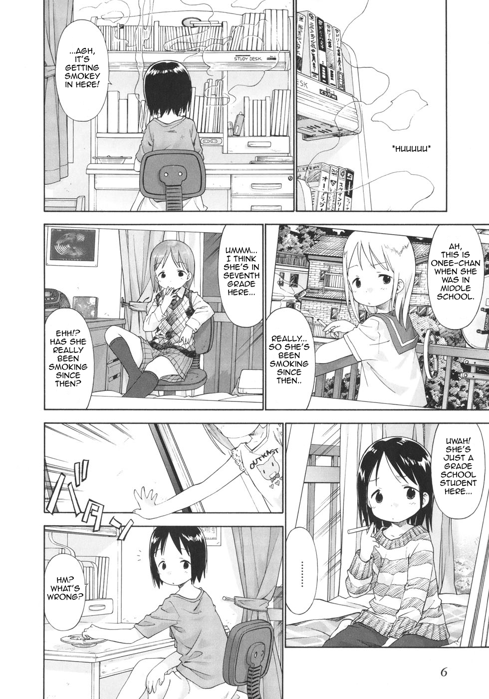 Ichigo Mashimaro chapter 41 page 9