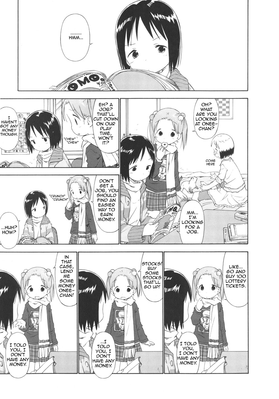 Ichigo Mashimaro chapter 42 page 1