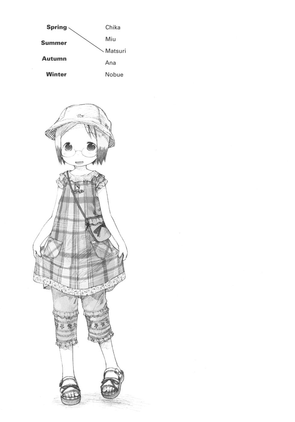 Ichigo Mashimaro chapter 42 page 13