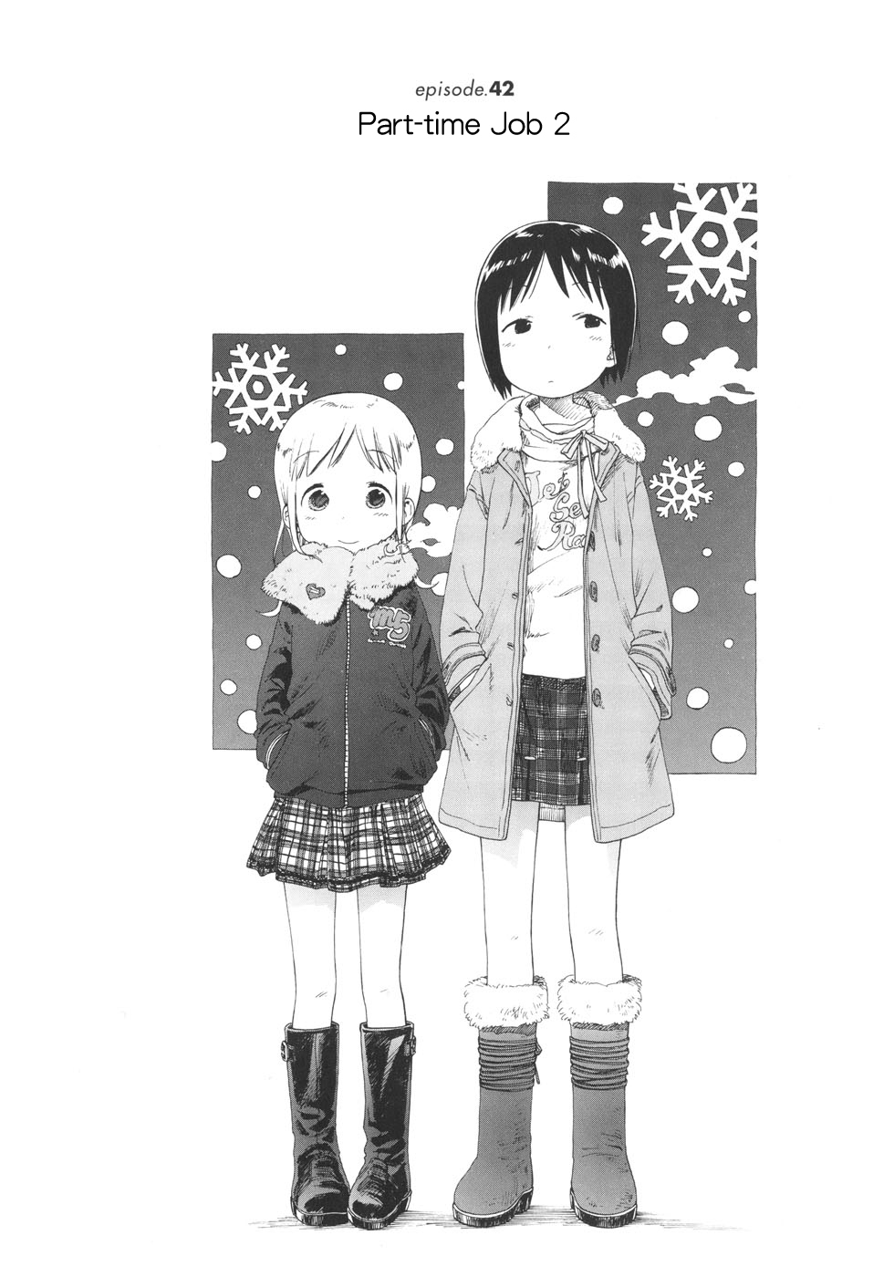 Ichigo Mashimaro chapter 42 page 2