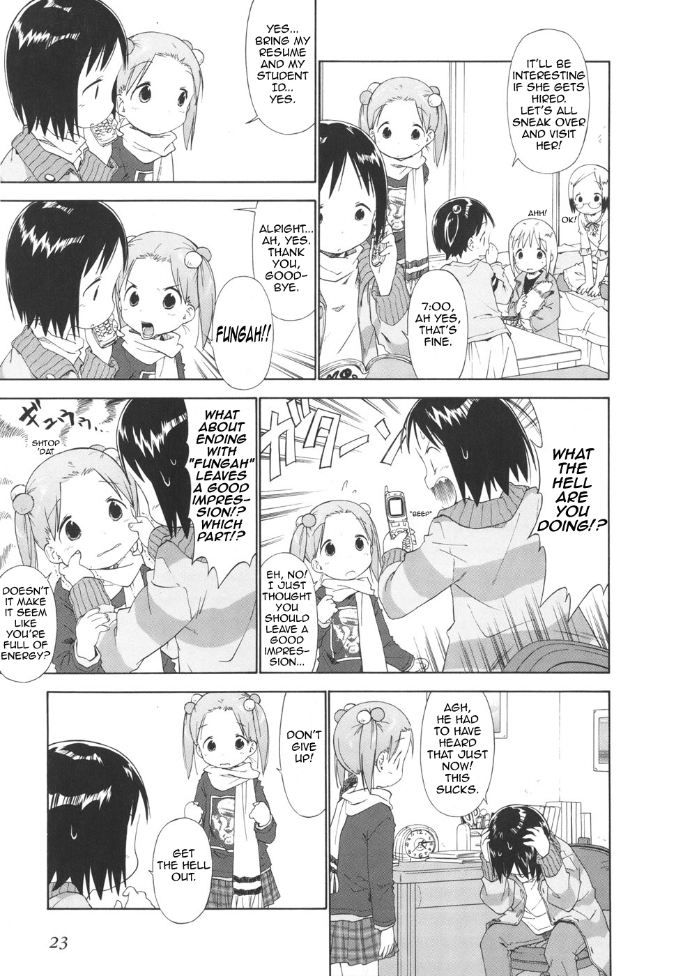 Ichigo Mashimaro chapter 42 page 5