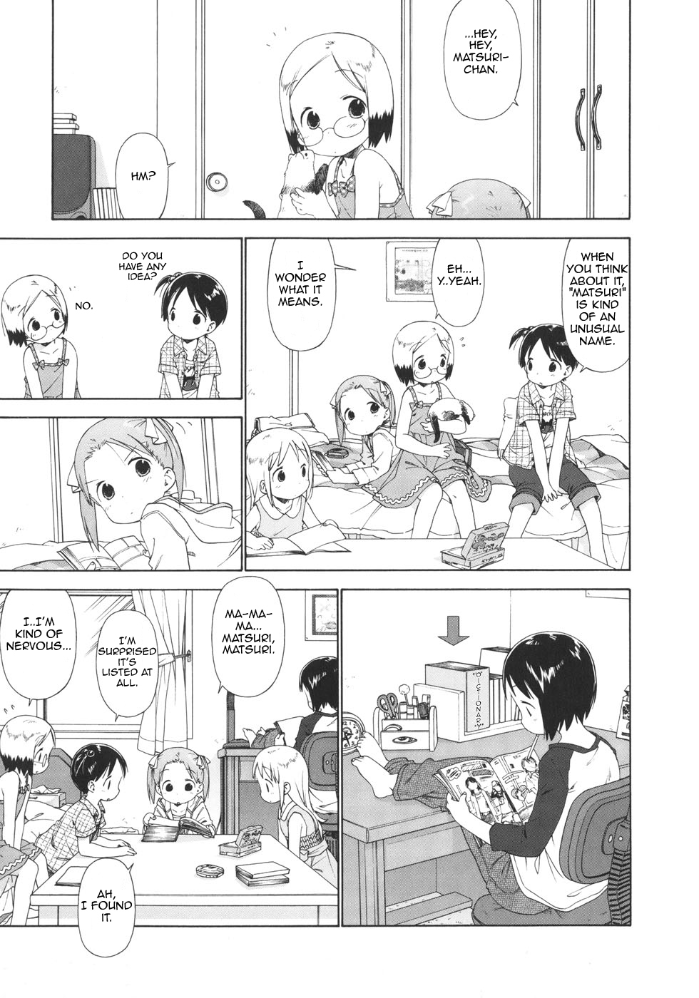 Ichigo Mashimaro chapter 44 page 1