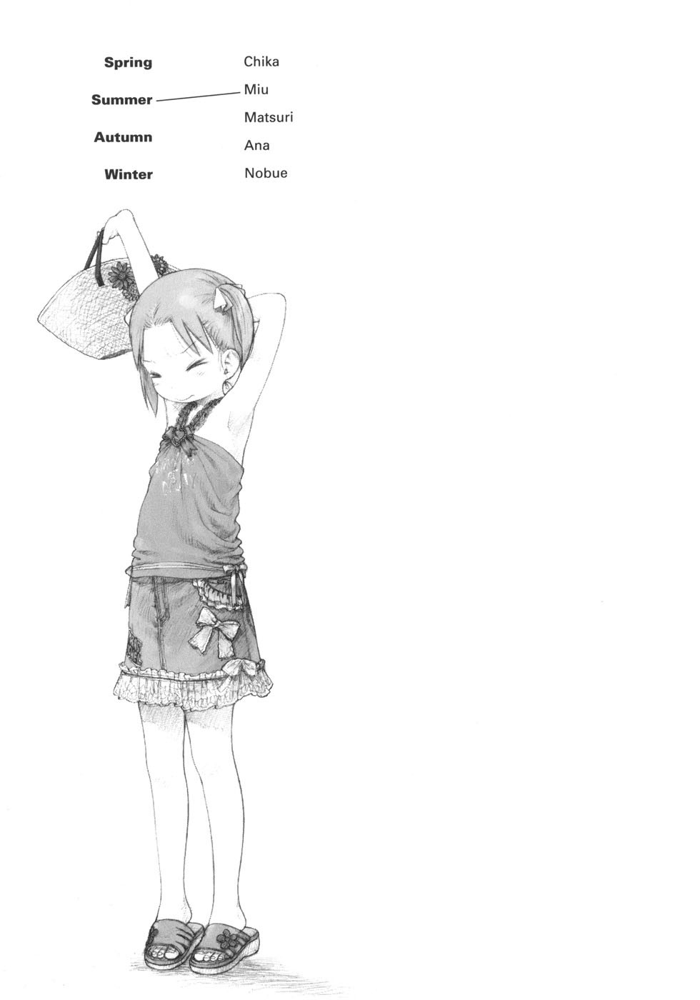 Ichigo Mashimaro chapter 44 page 9