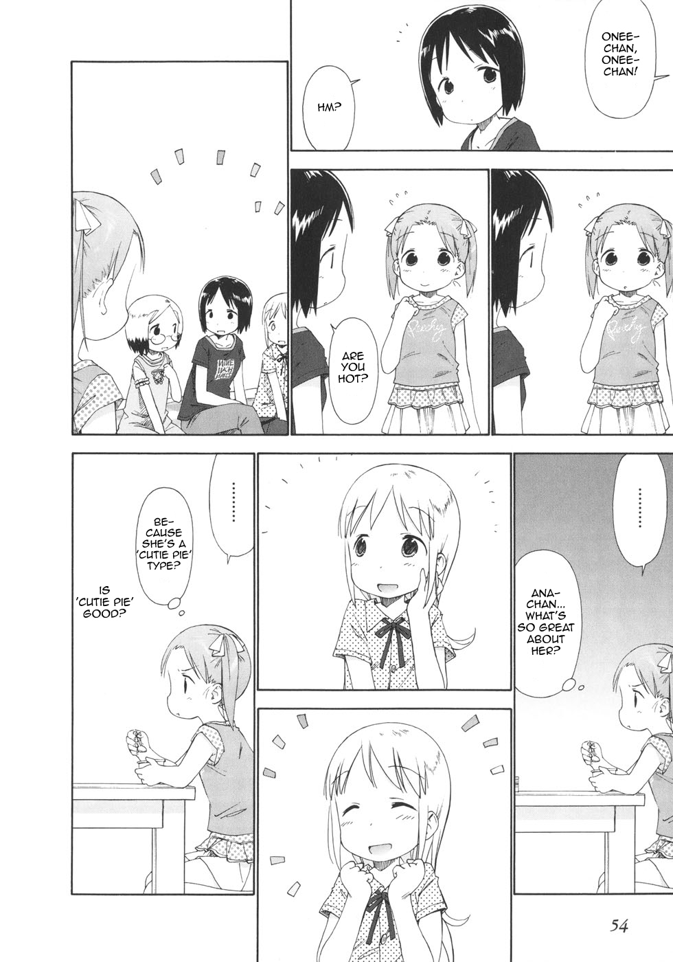 Ichigo Mashimaro chapter 45 page 2