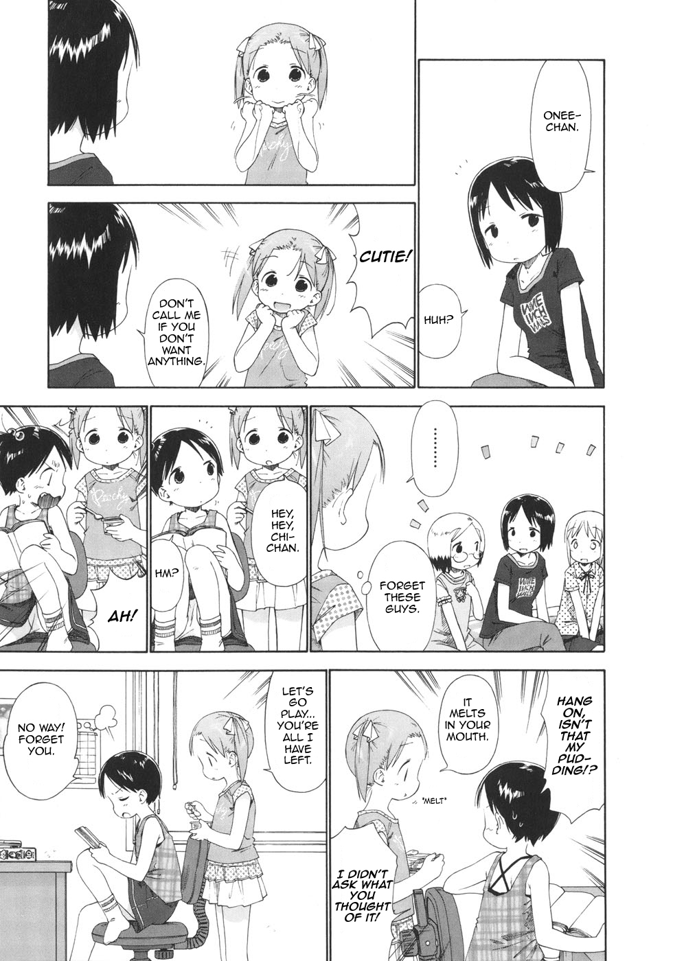 Ichigo Mashimaro chapter 45 page 3