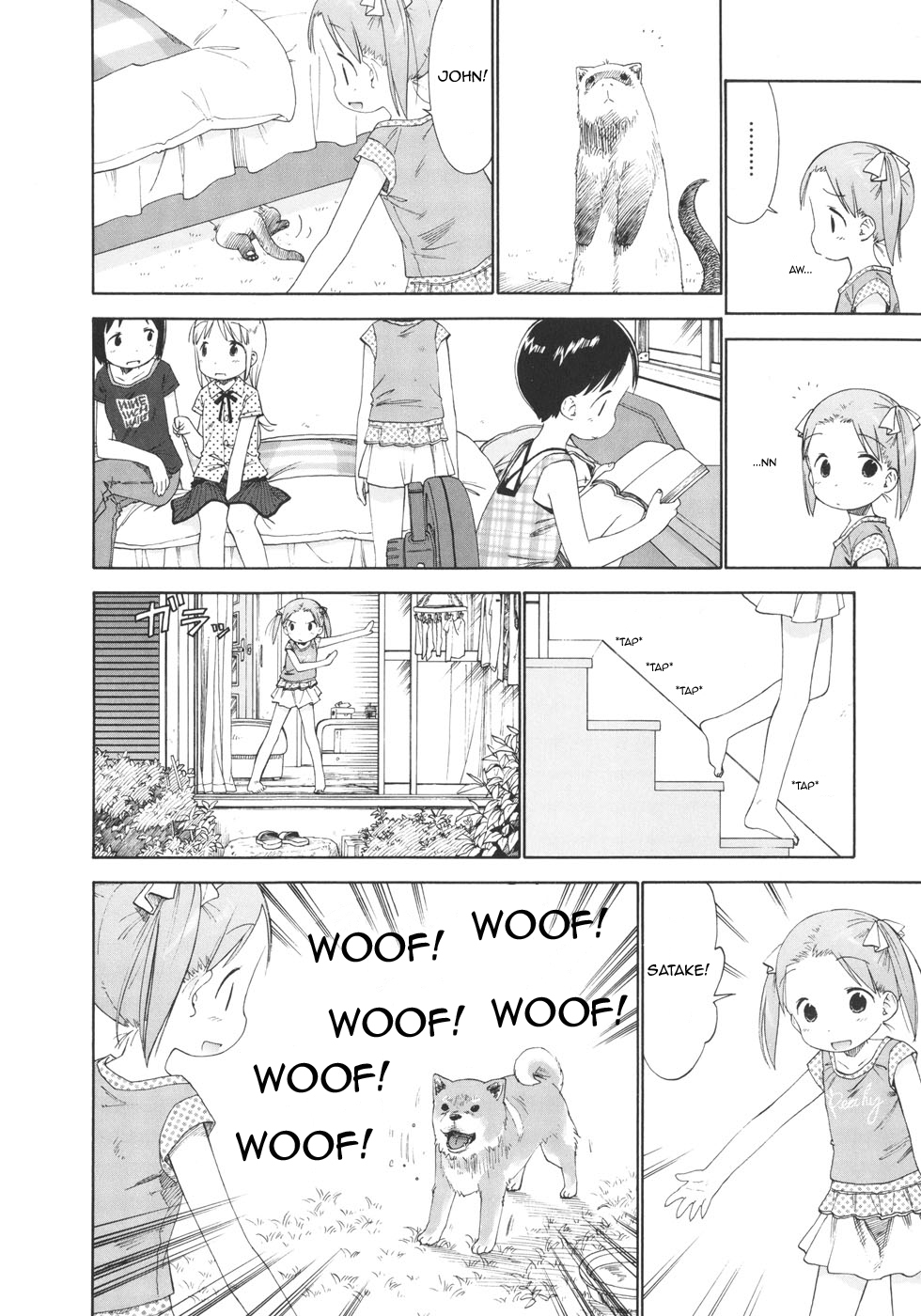 Ichigo Mashimaro chapter 45 page 4