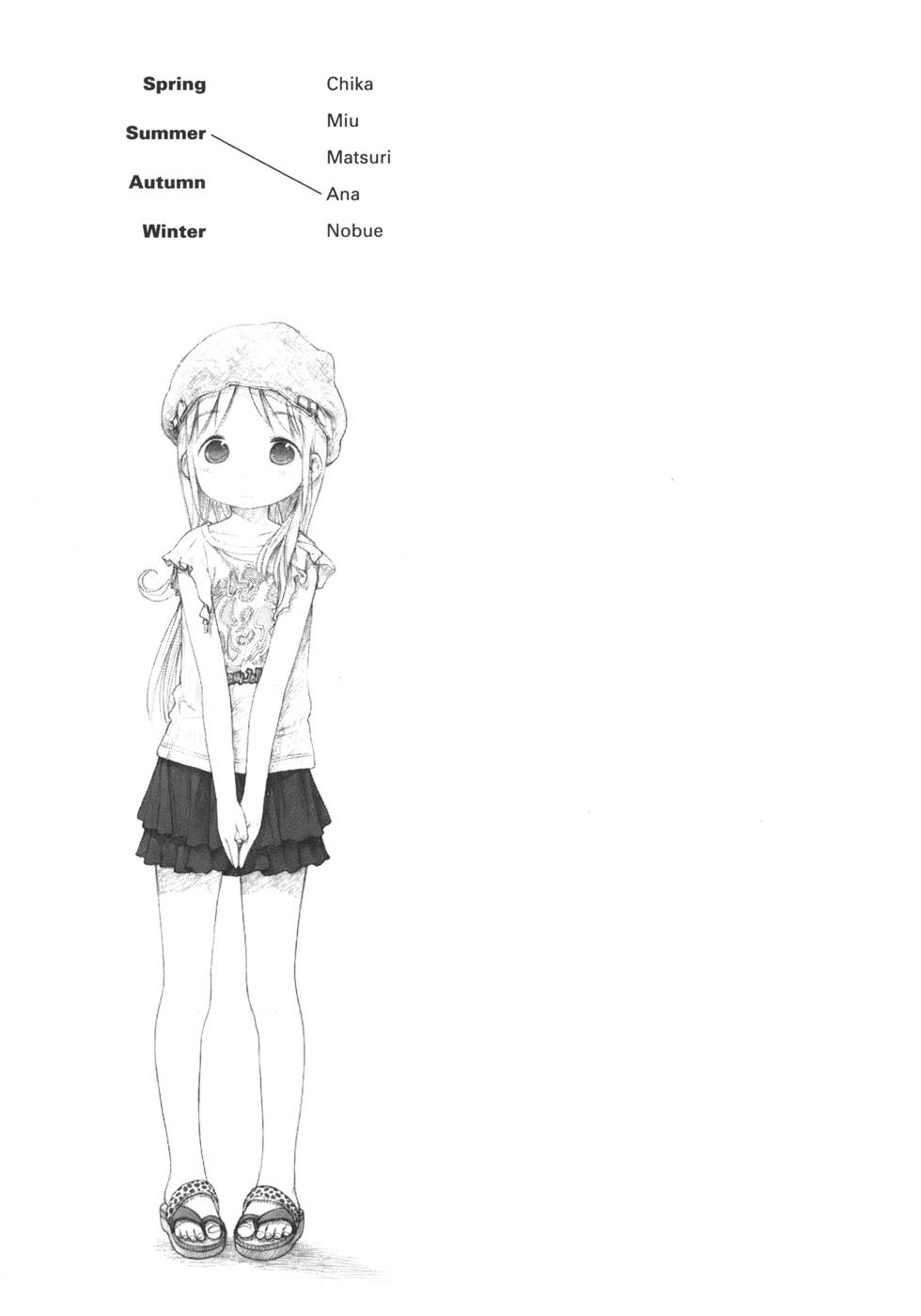 Ichigo Mashimaro chapter 45 page 5