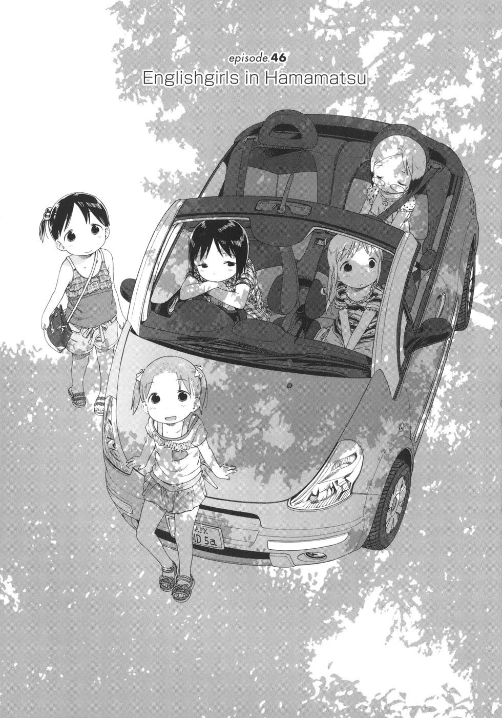 Ichigo Mashimaro chapter 46 page 1