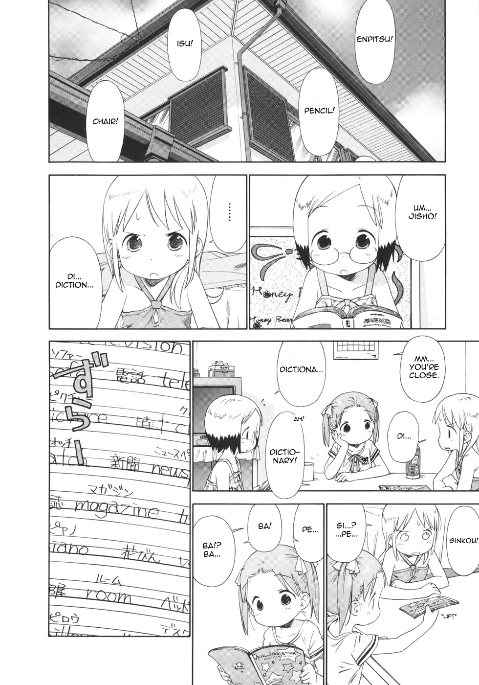 Ichigo Mashimaro chapter 46 page 2