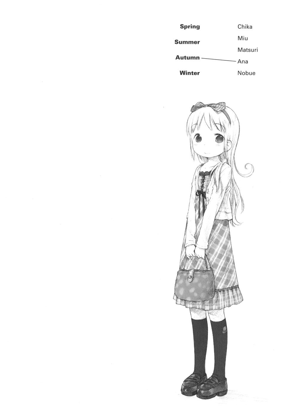 Ichigo Mashimaro chapter 47 page 10