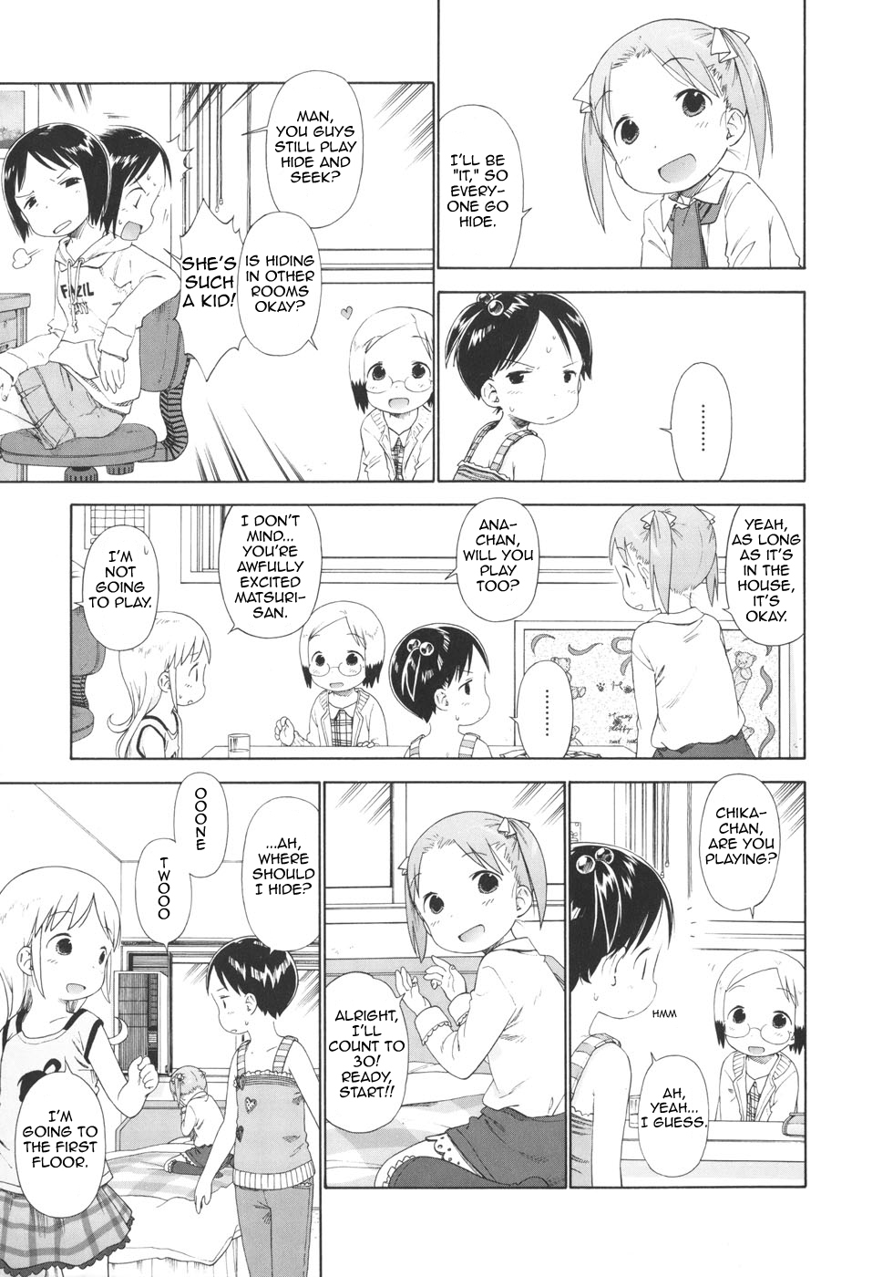 Ichigo Mashimaro chapter 47 page 5