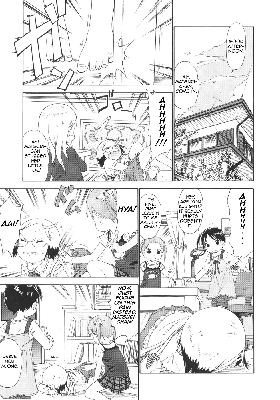 Ichigo Mashimaro chapter 48 page 1