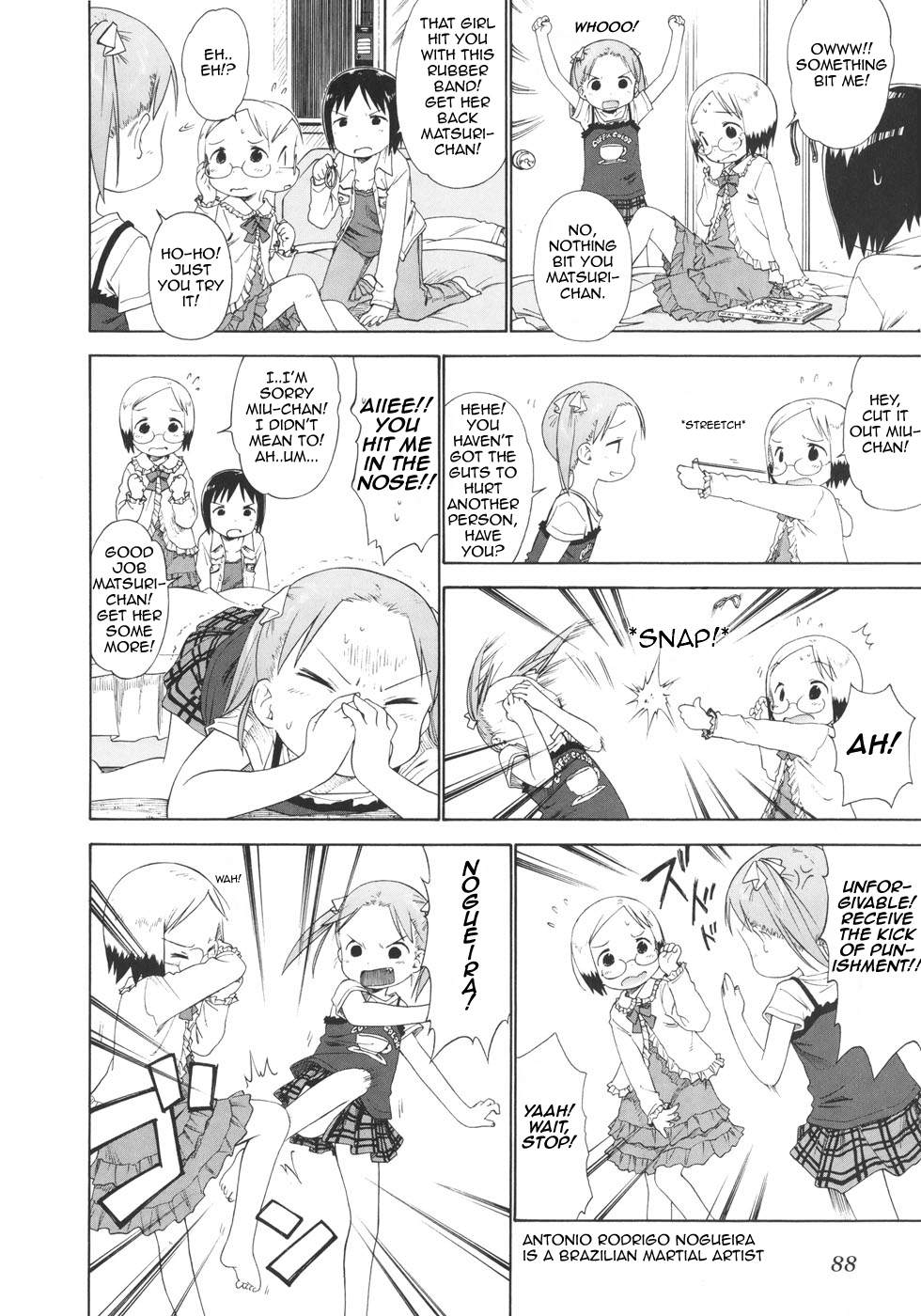 Ichigo Mashimaro chapter 48 page 10