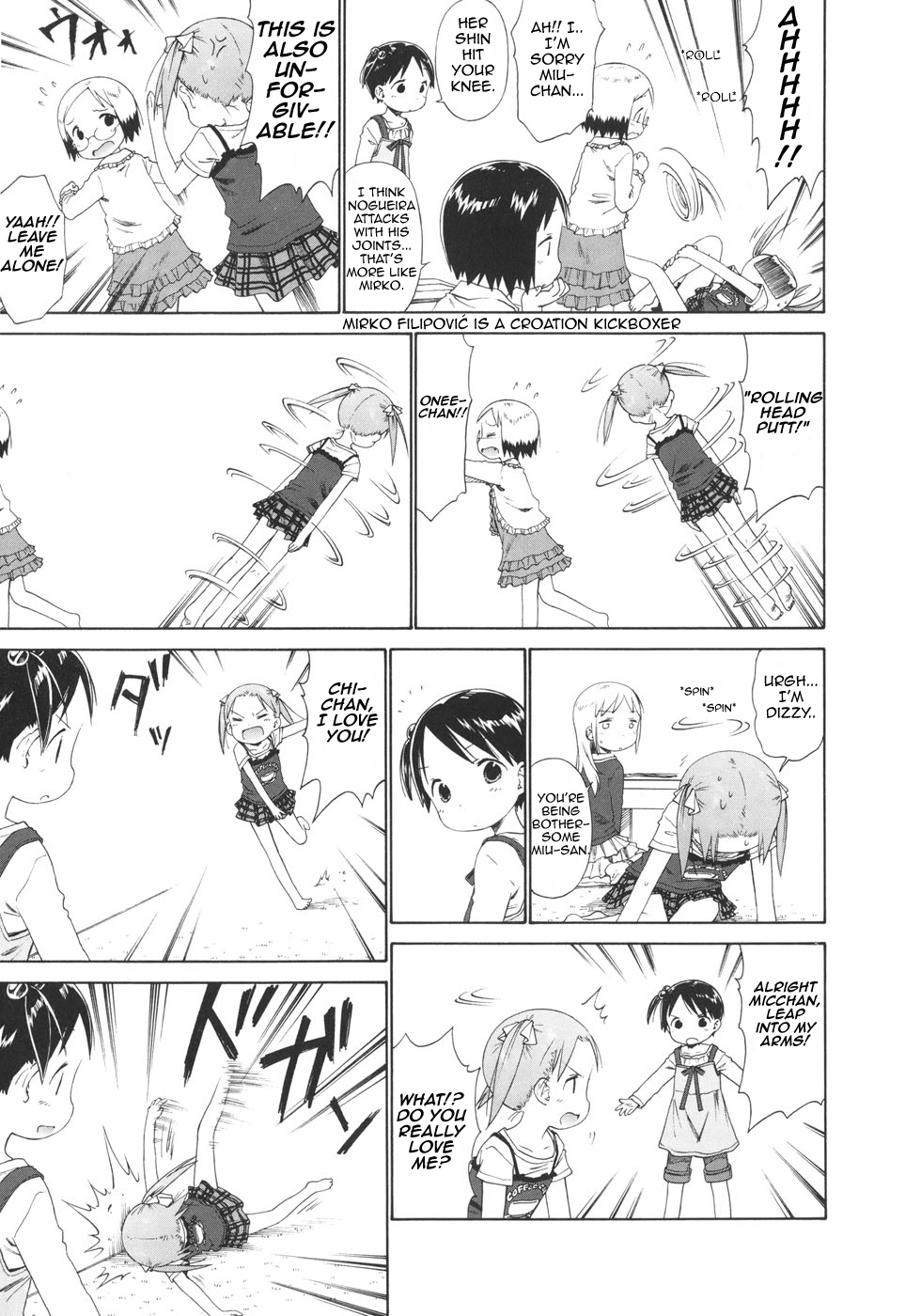 Ichigo Mashimaro chapter 48 page 11