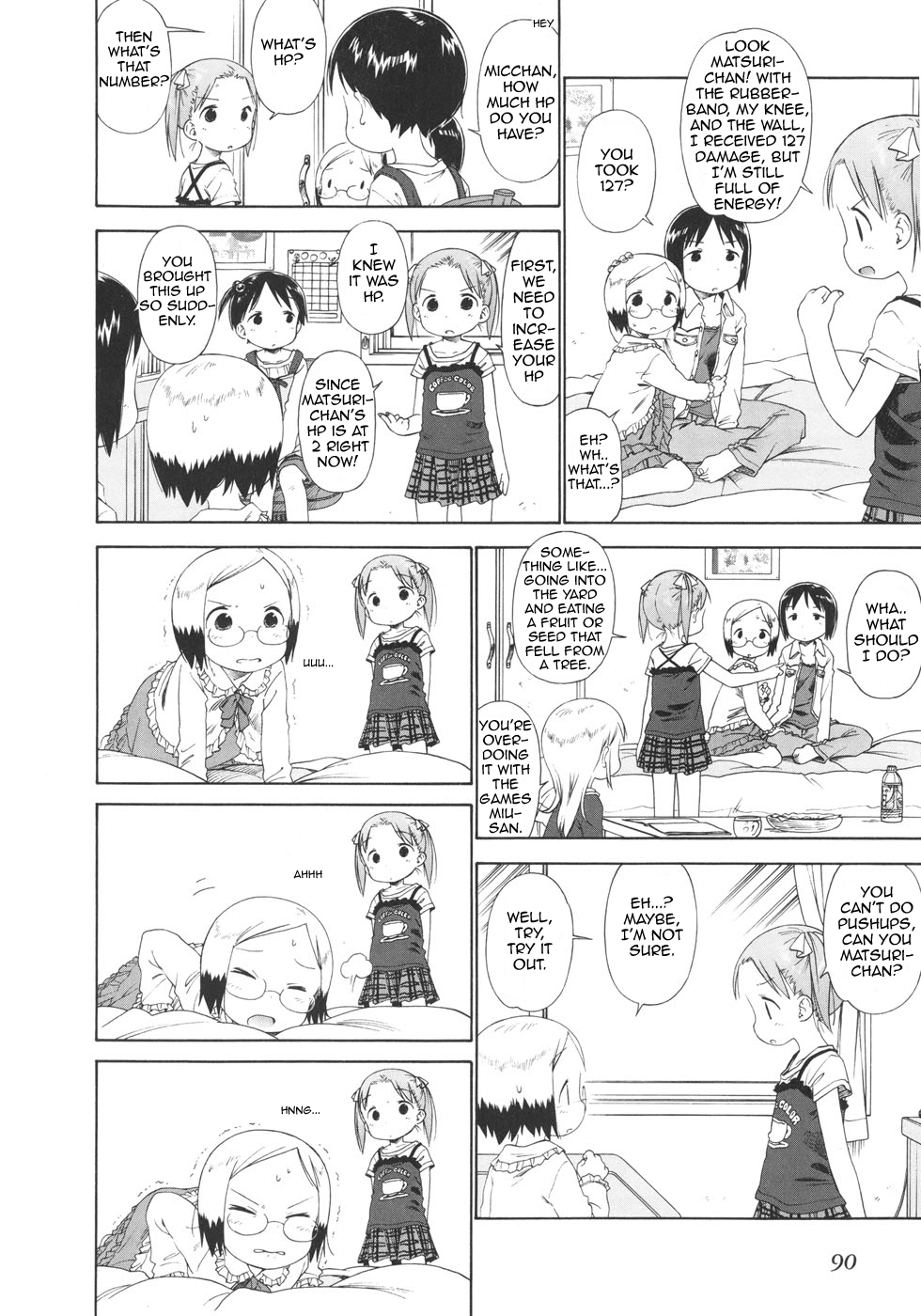 Ichigo Mashimaro chapter 48 page 12