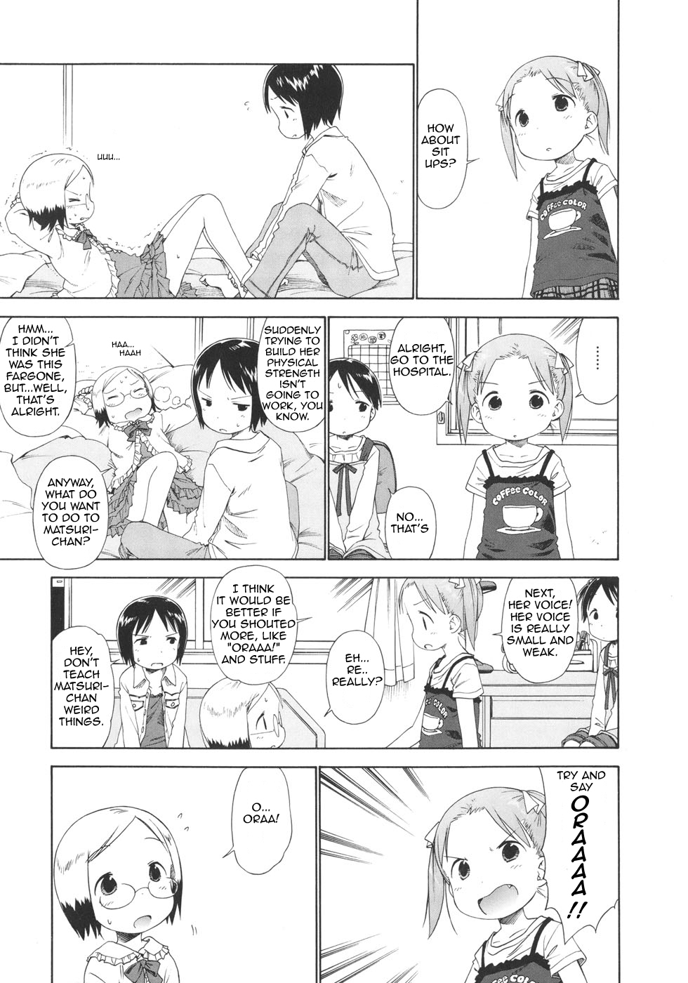 Ichigo Mashimaro chapter 48 page 13