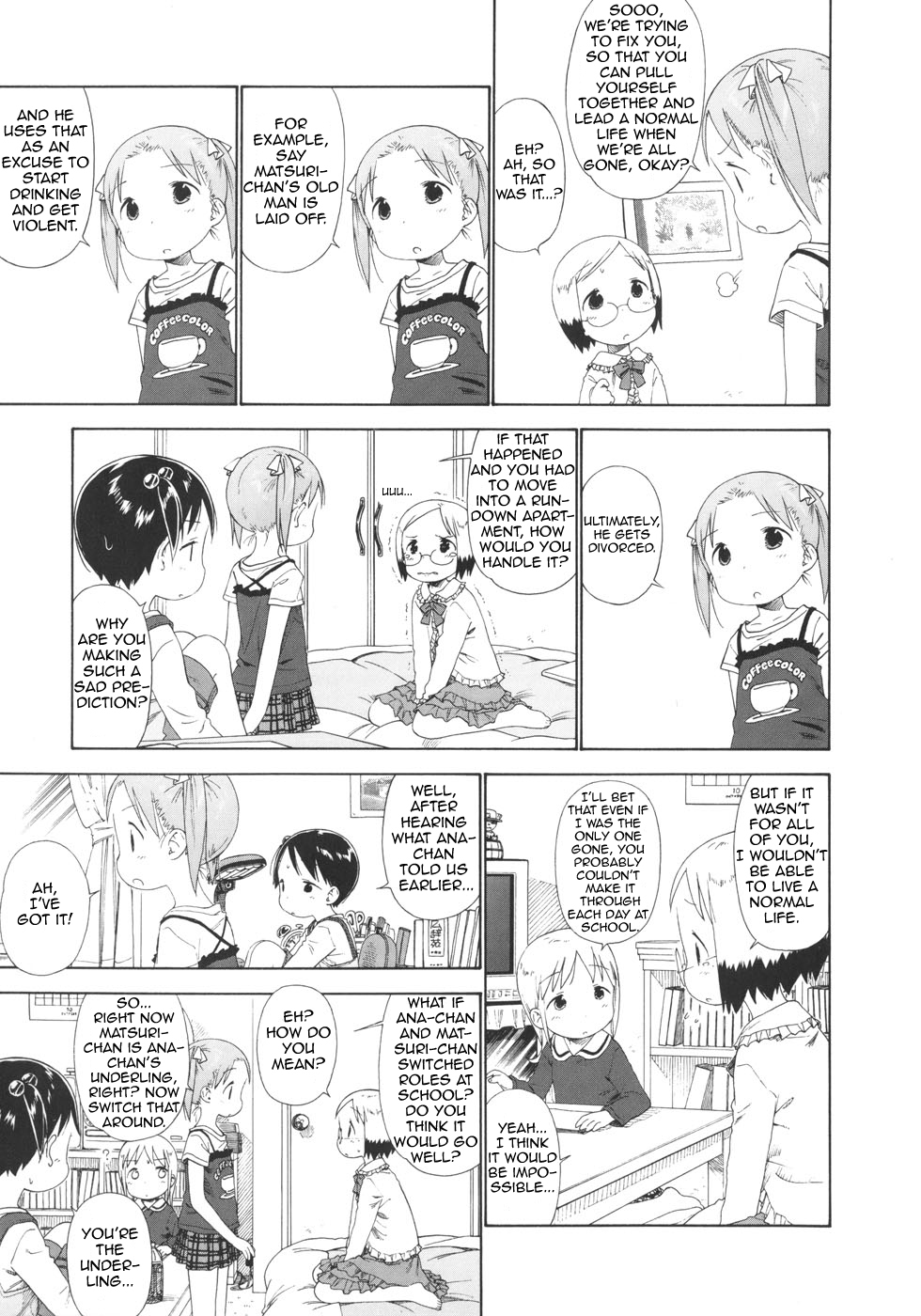 Ichigo Mashimaro chapter 48 page 15