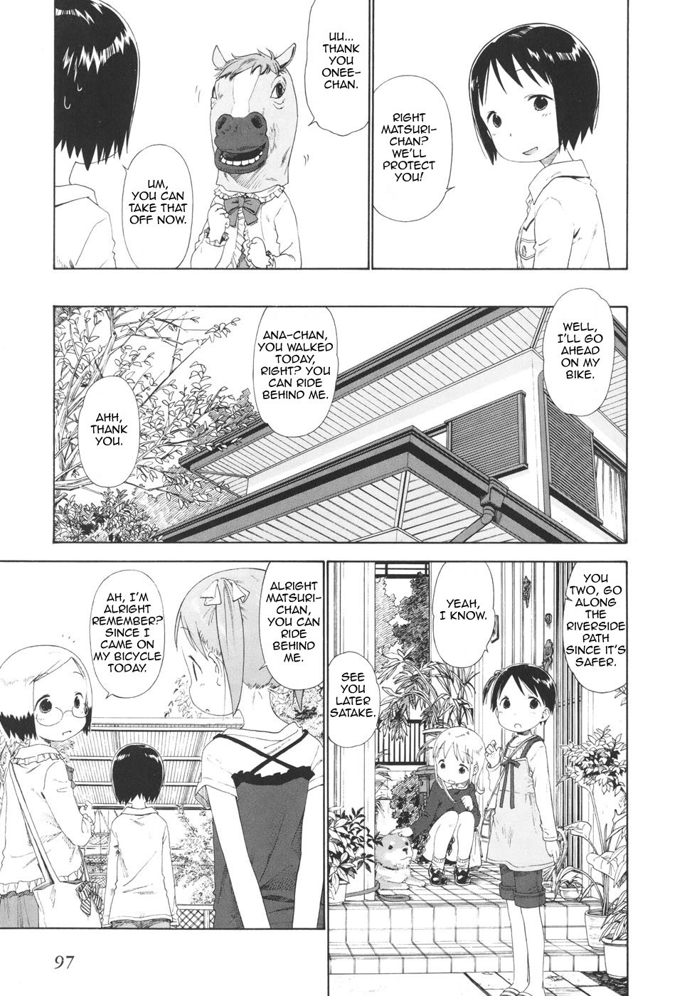 Ichigo Mashimaro chapter 48 page 19