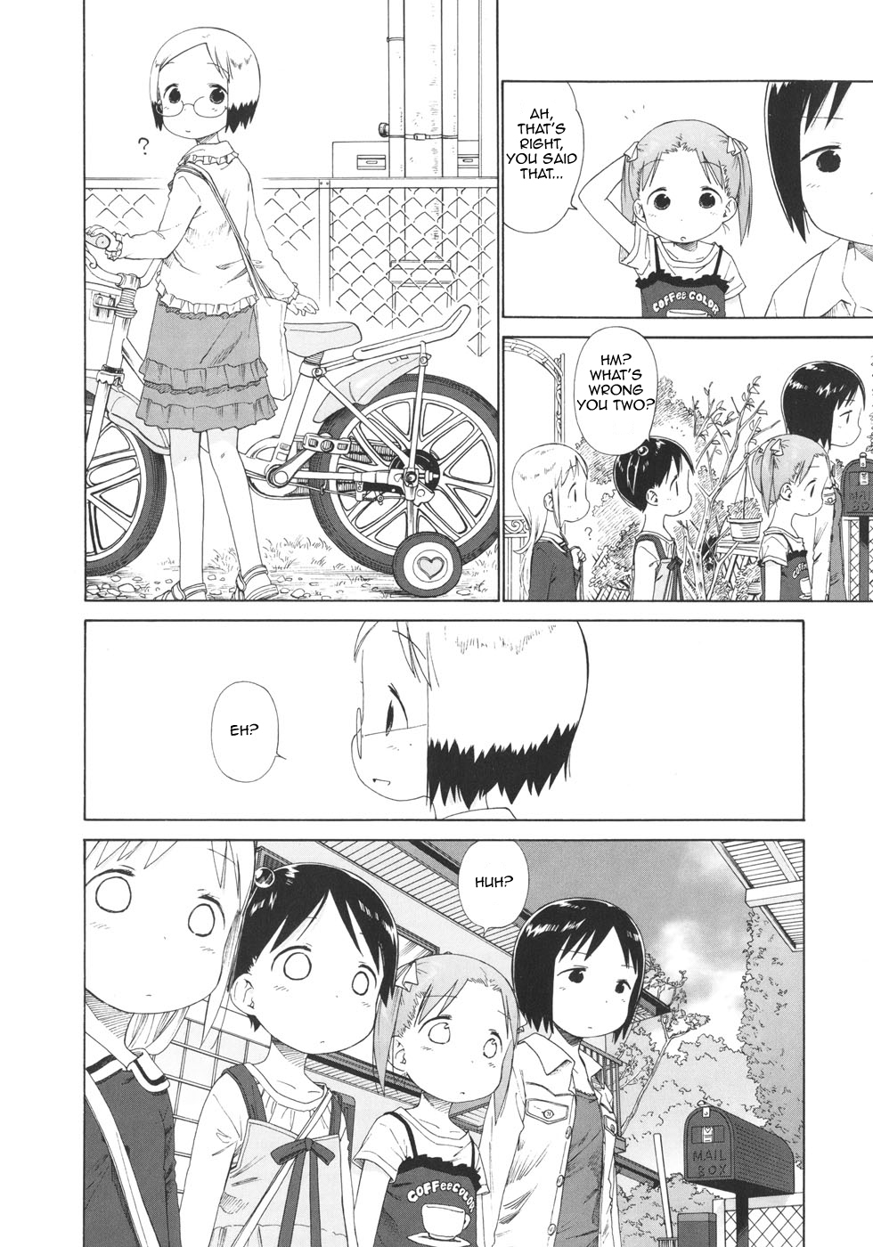 Ichigo Mashimaro chapter 48 page 20