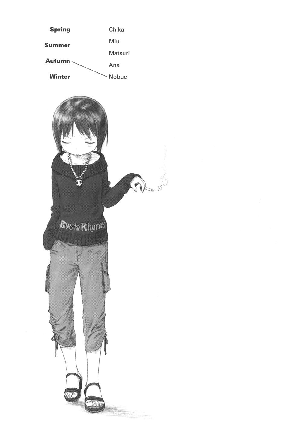 Ichigo Mashimaro chapter 48 page 21