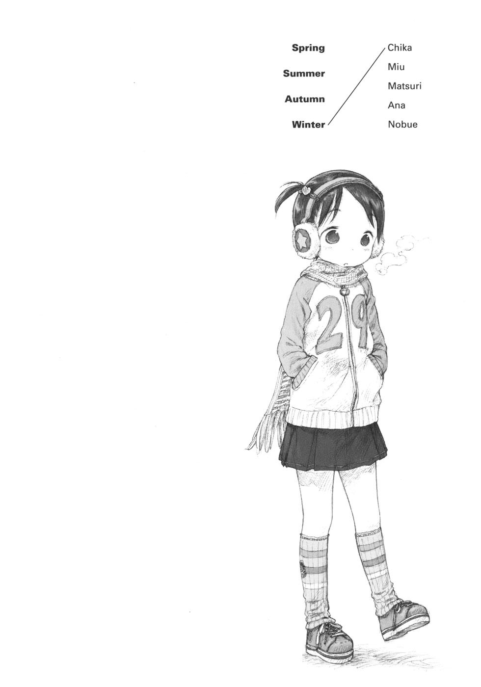 Ichigo Mashimaro chapter 48 page 22