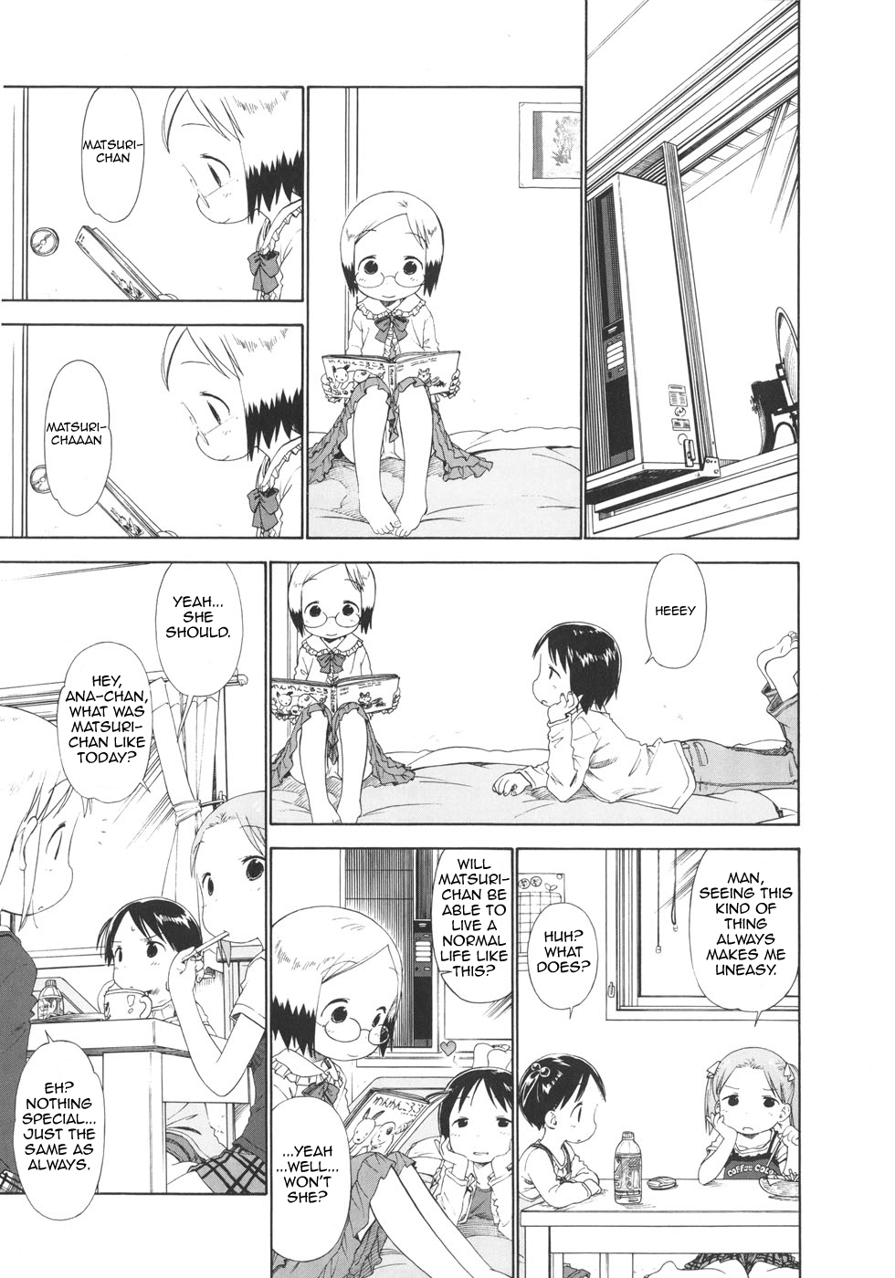 Ichigo Mashimaro chapter 48 page 5