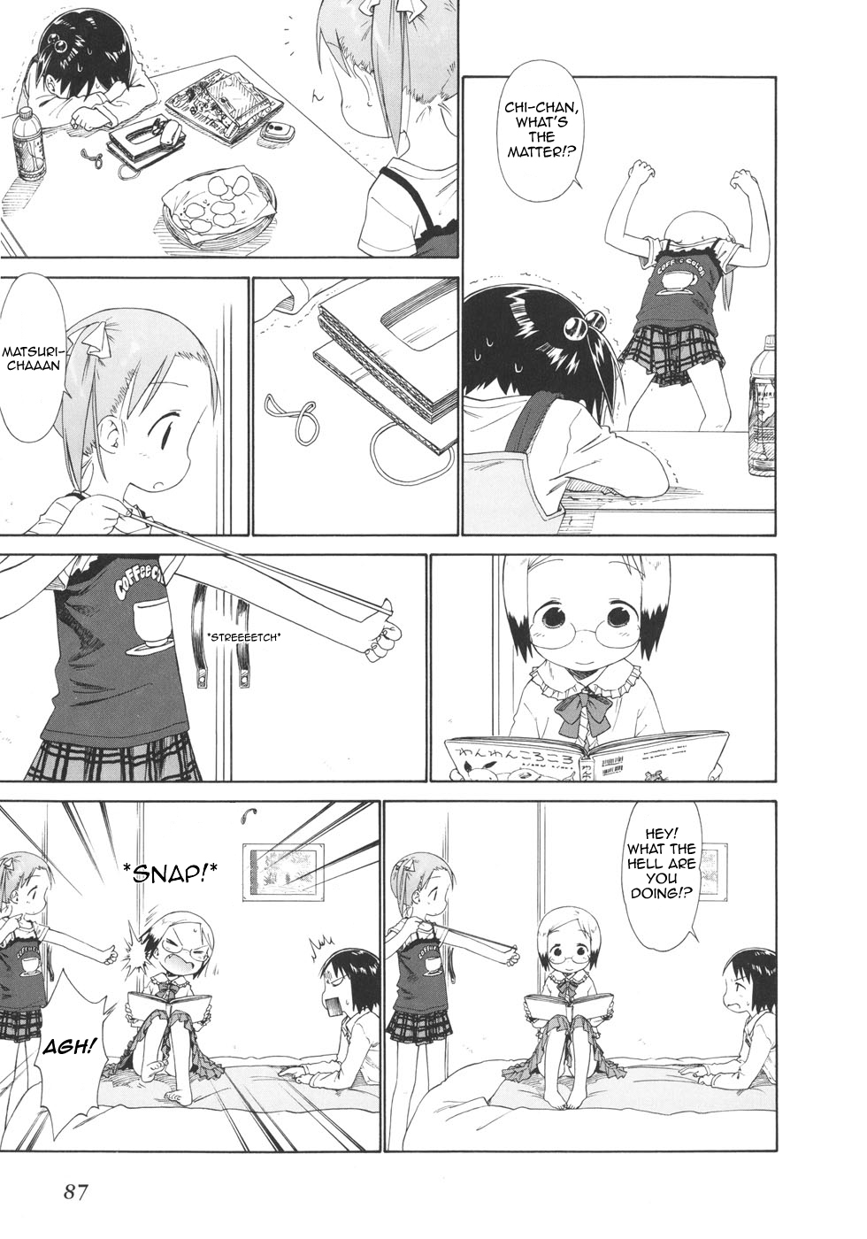 Ichigo Mashimaro chapter 48 page 9