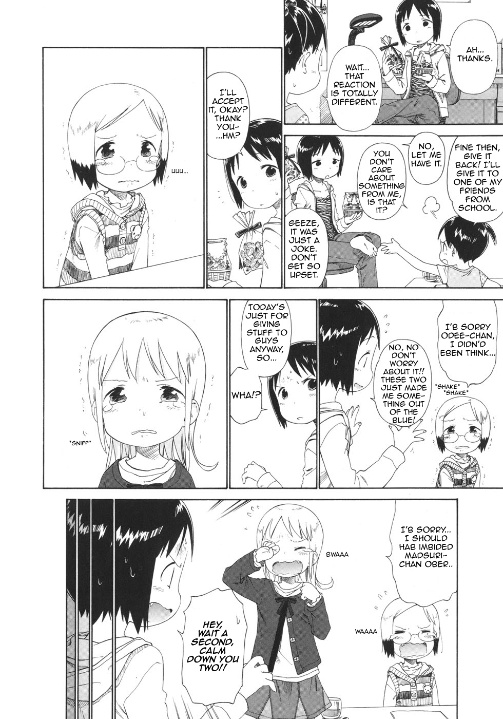 Ichigo Mashimaro chapter 49 page 4