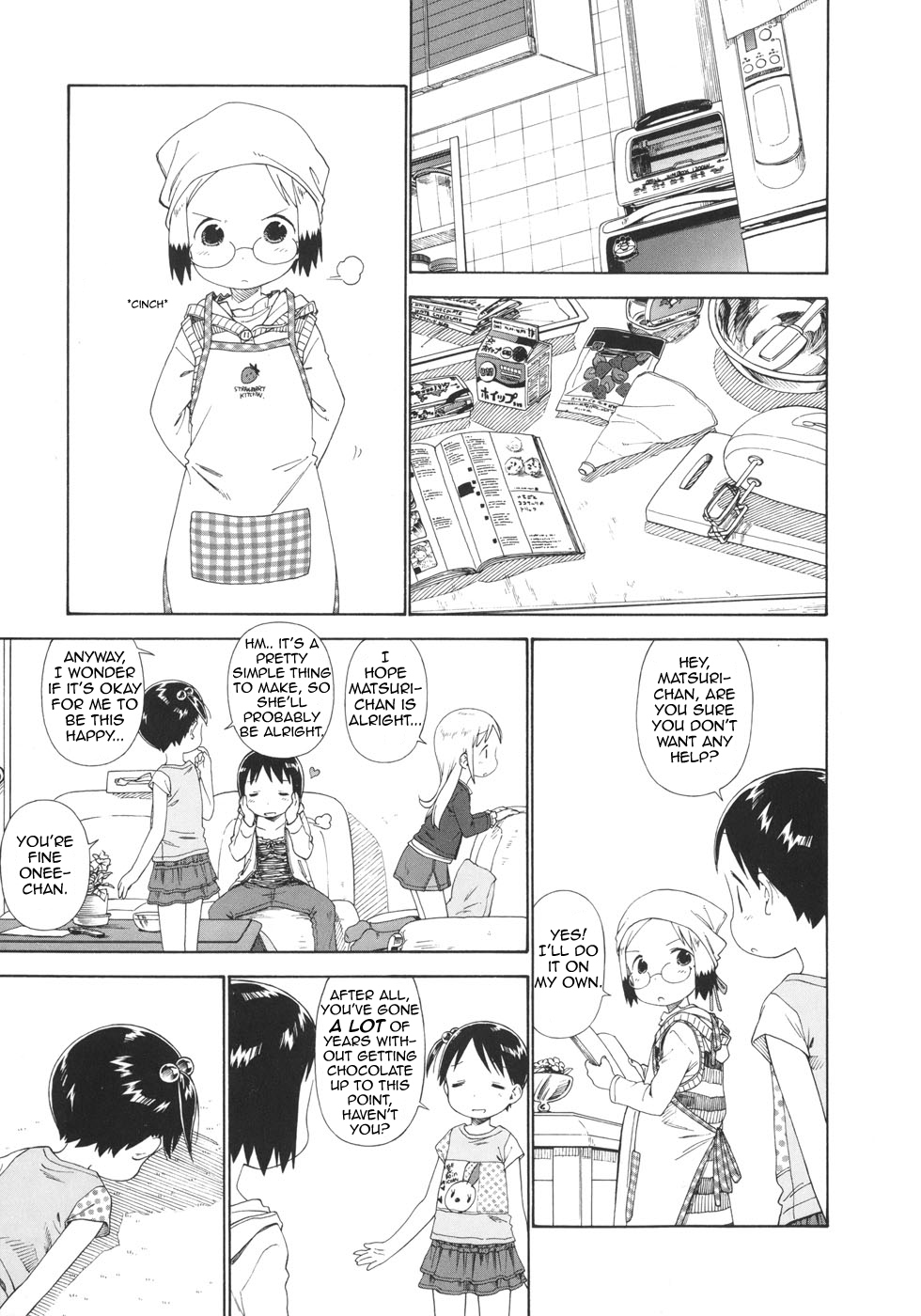 Ichigo Mashimaro chapter 49 page 5