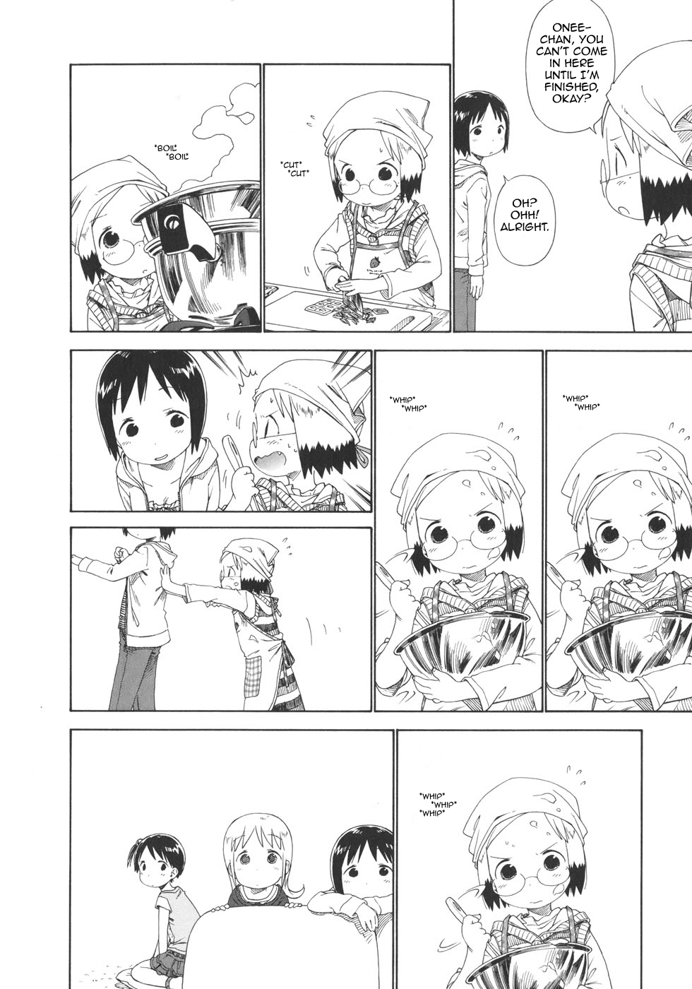 Ichigo Mashimaro chapter 49 page 6