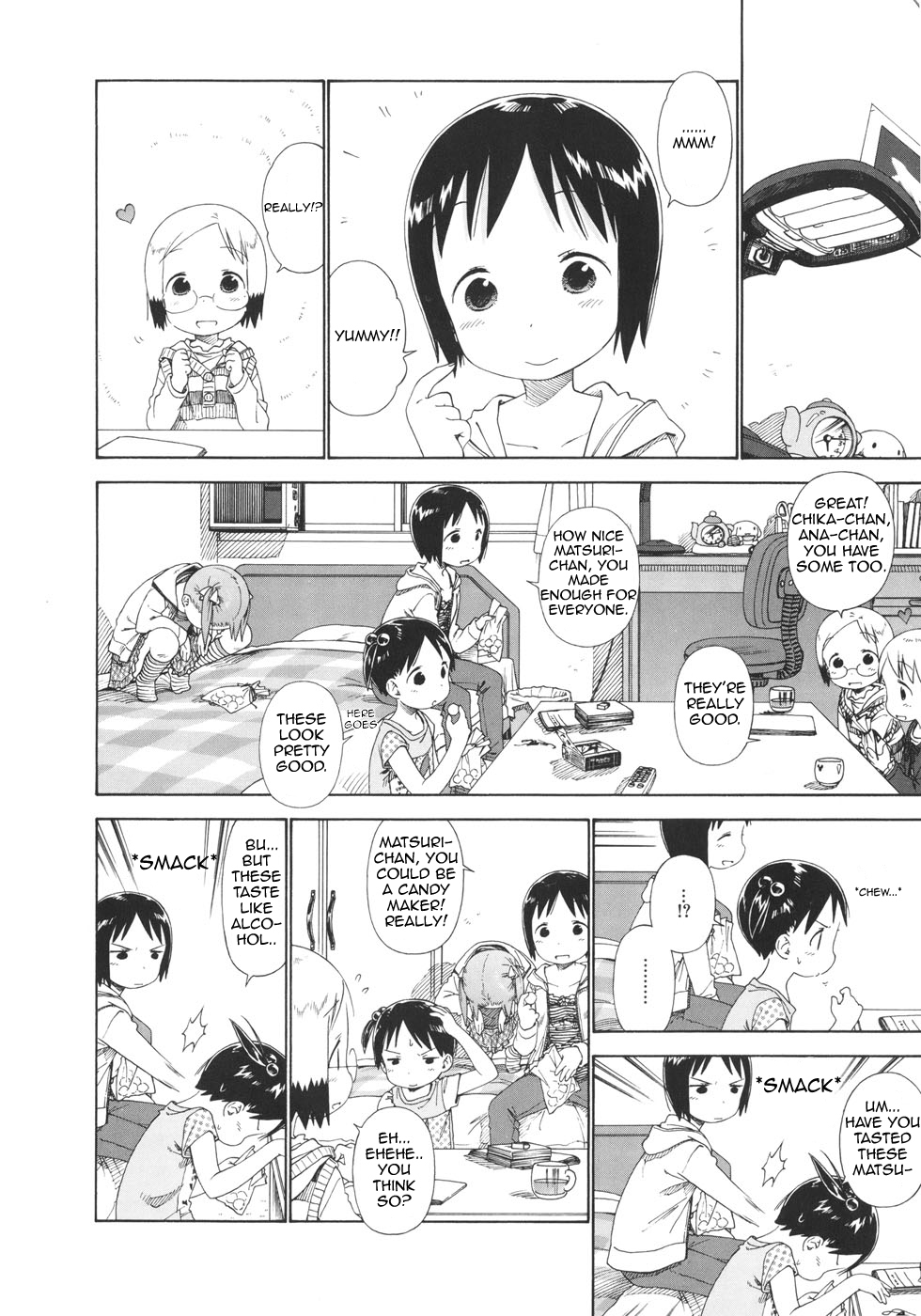 Ichigo Mashimaro chapter 49 page 8