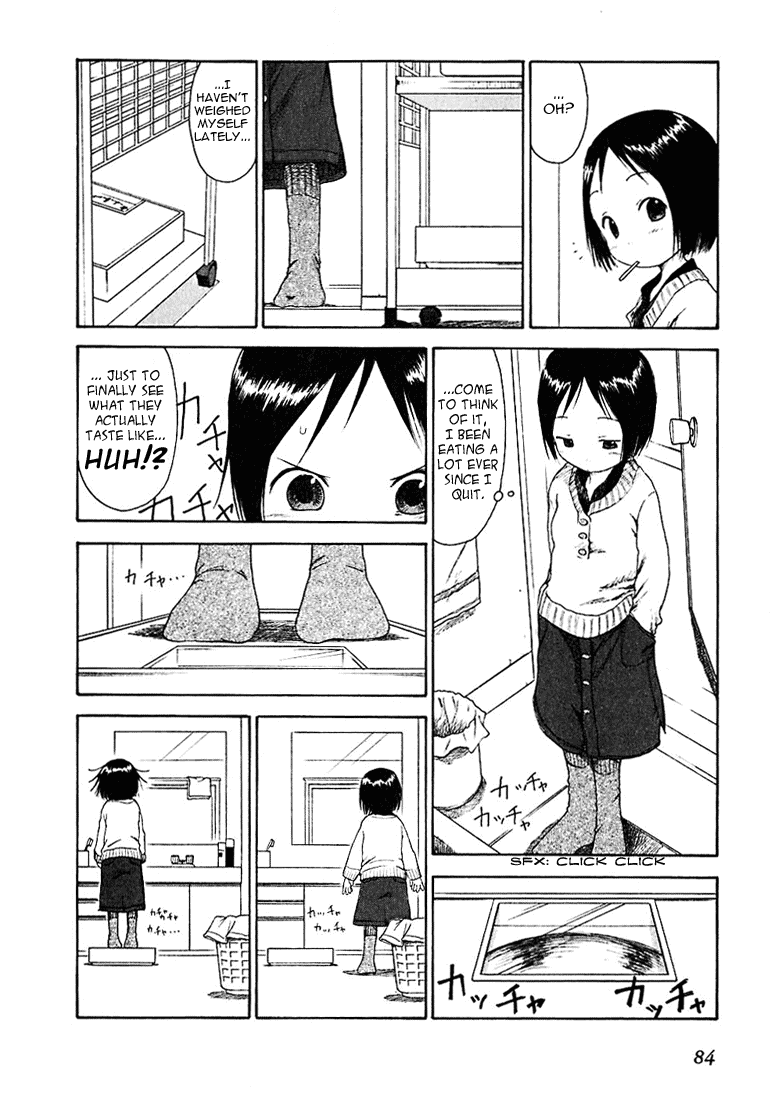 Ichigo Mashimaro chapter 5 page 14