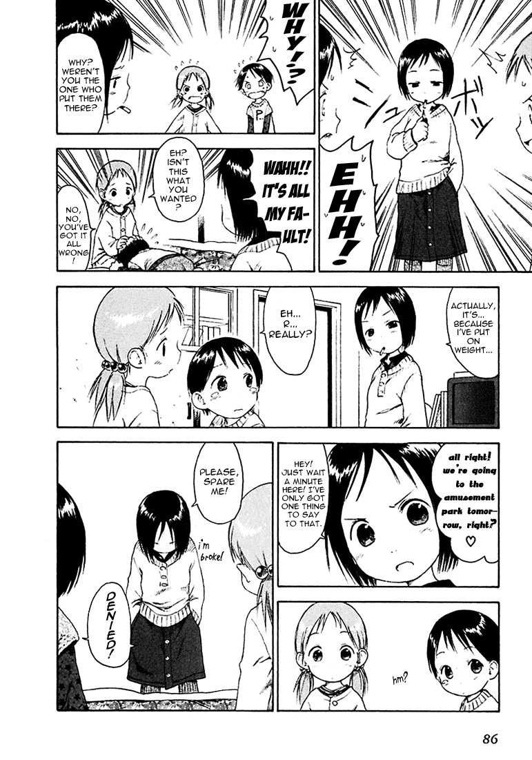 Ichigo Mashimaro chapter 5 page 16