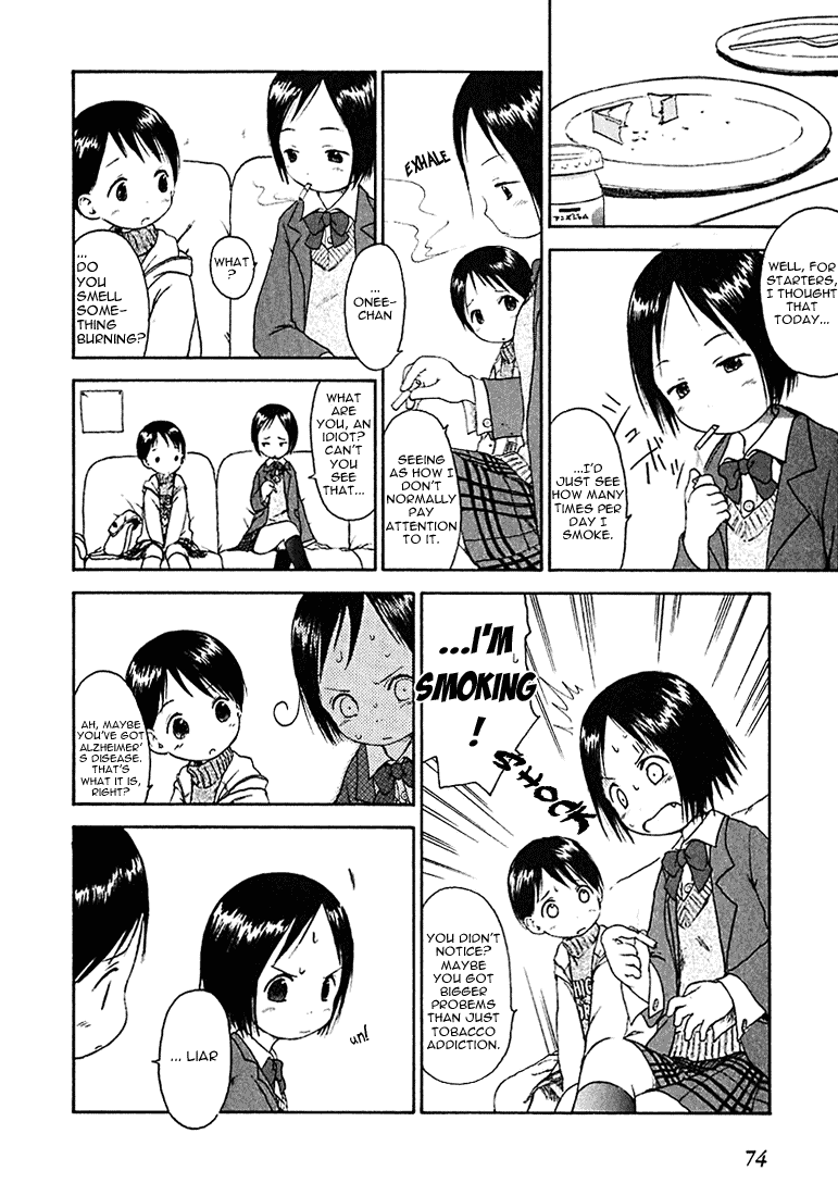 Ichigo Mashimaro chapter 5 page 4