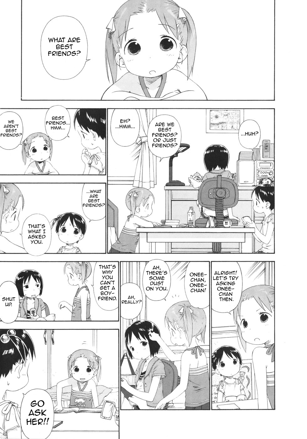 Ichigo Mashimaro chapter 50 page 1