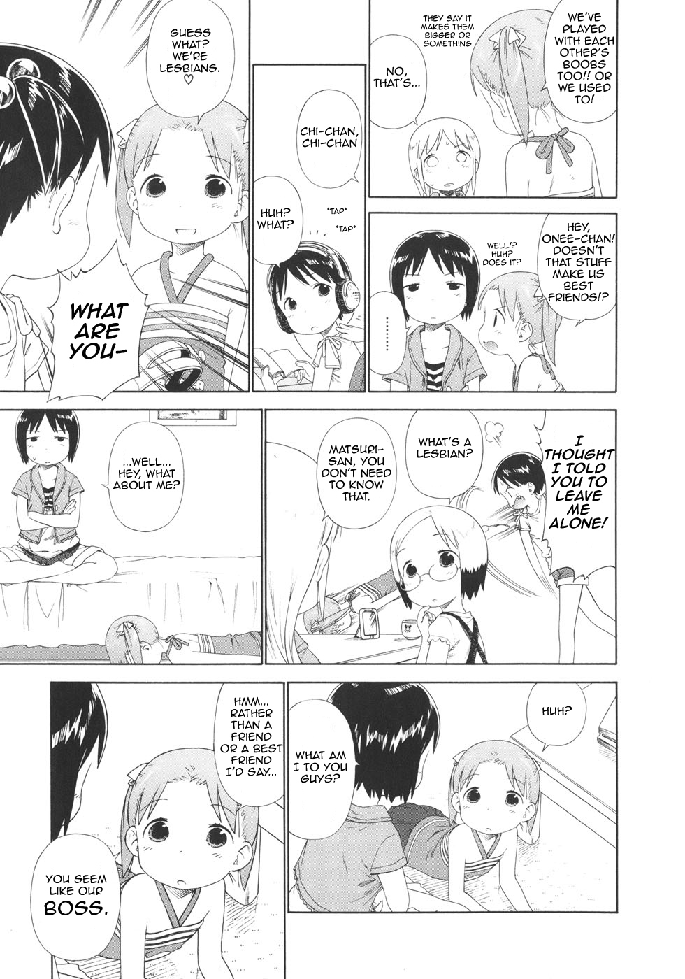 Ichigo Mashimaro chapter 50 page 11