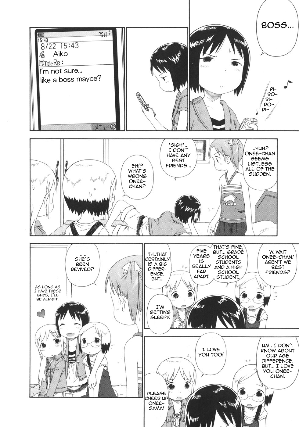 Ichigo Mashimaro chapter 50 page 12