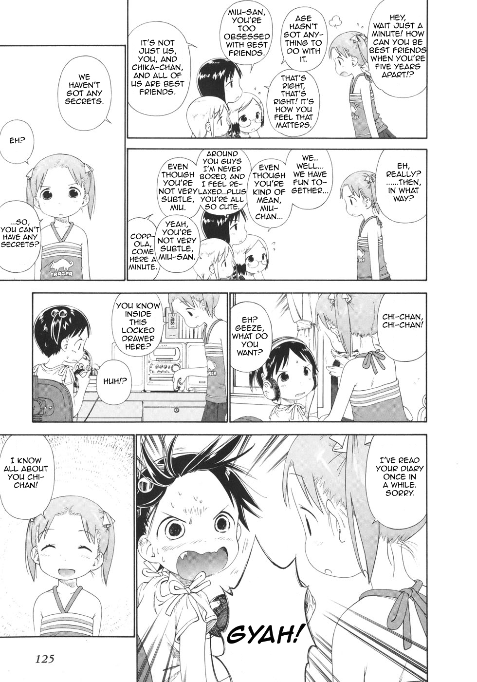 Ichigo Mashimaro chapter 50 page 13