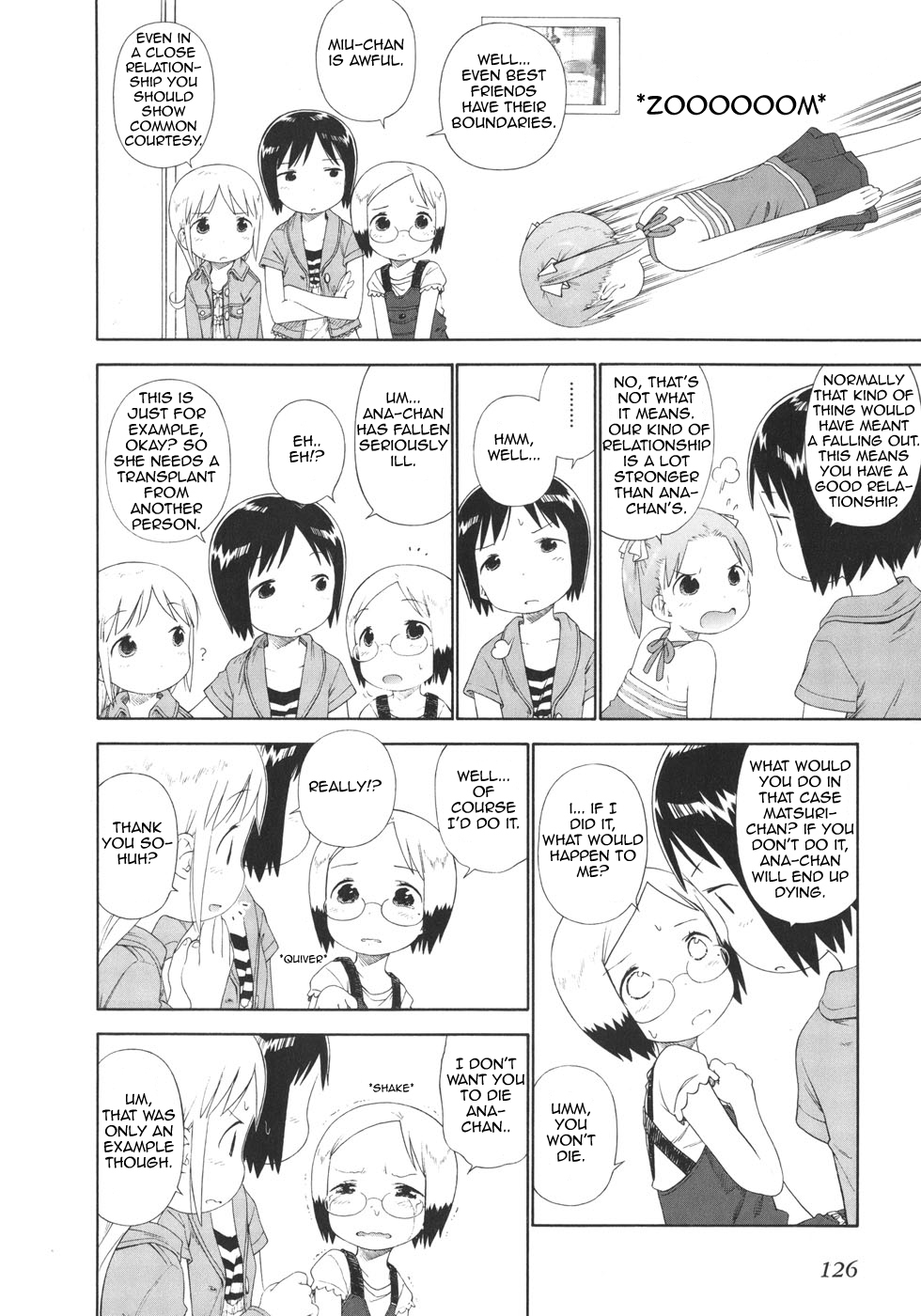 Ichigo Mashimaro chapter 50 page 14