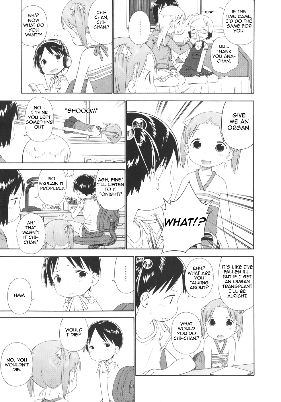 Ichigo Mashimaro chapter 50 page 15