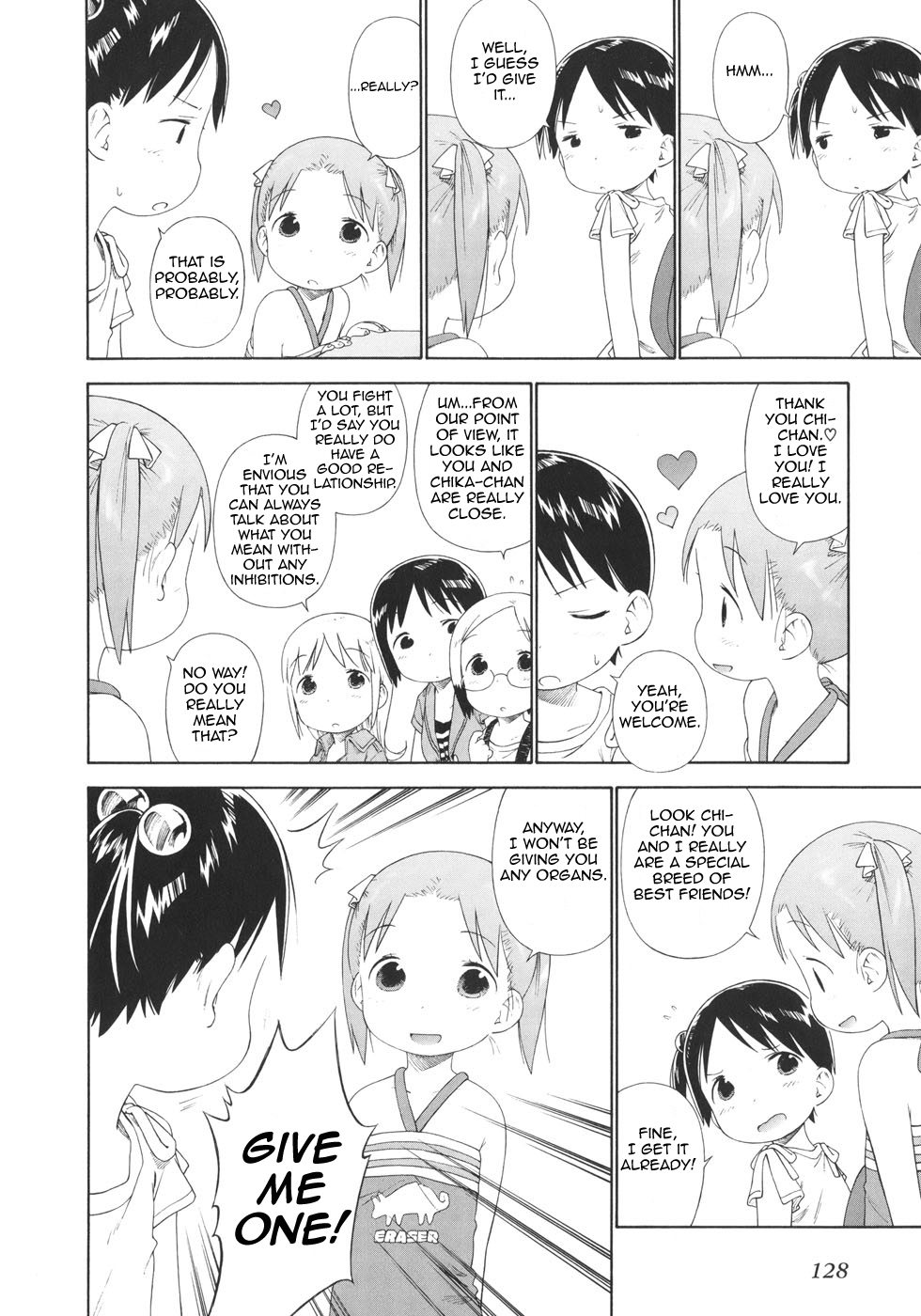 Ichigo Mashimaro chapter 50 page 16