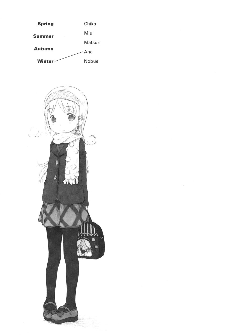 Ichigo Mashimaro chapter 50 page 17